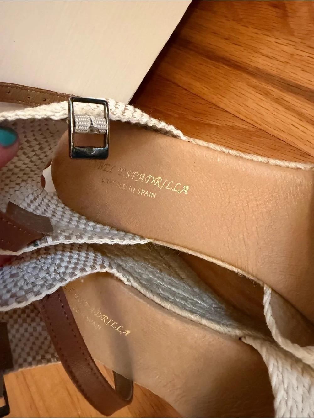 Isabel Espadrilla Wrap Espadrille Sandals EU 37